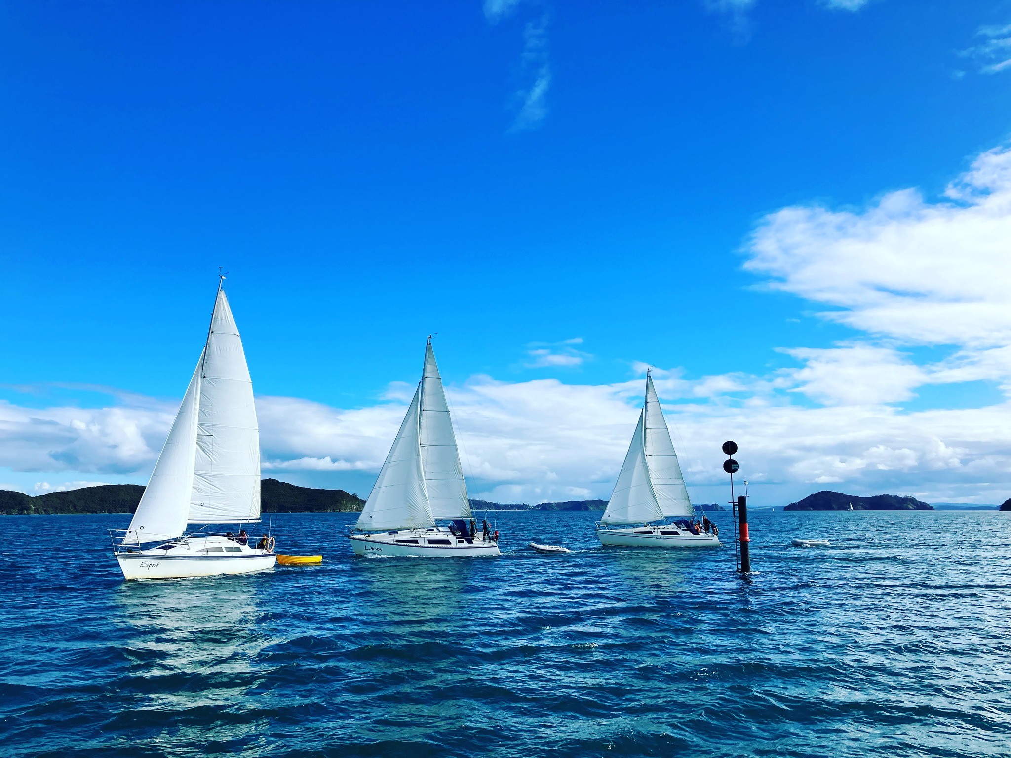 great escape sailing school and yacht charter