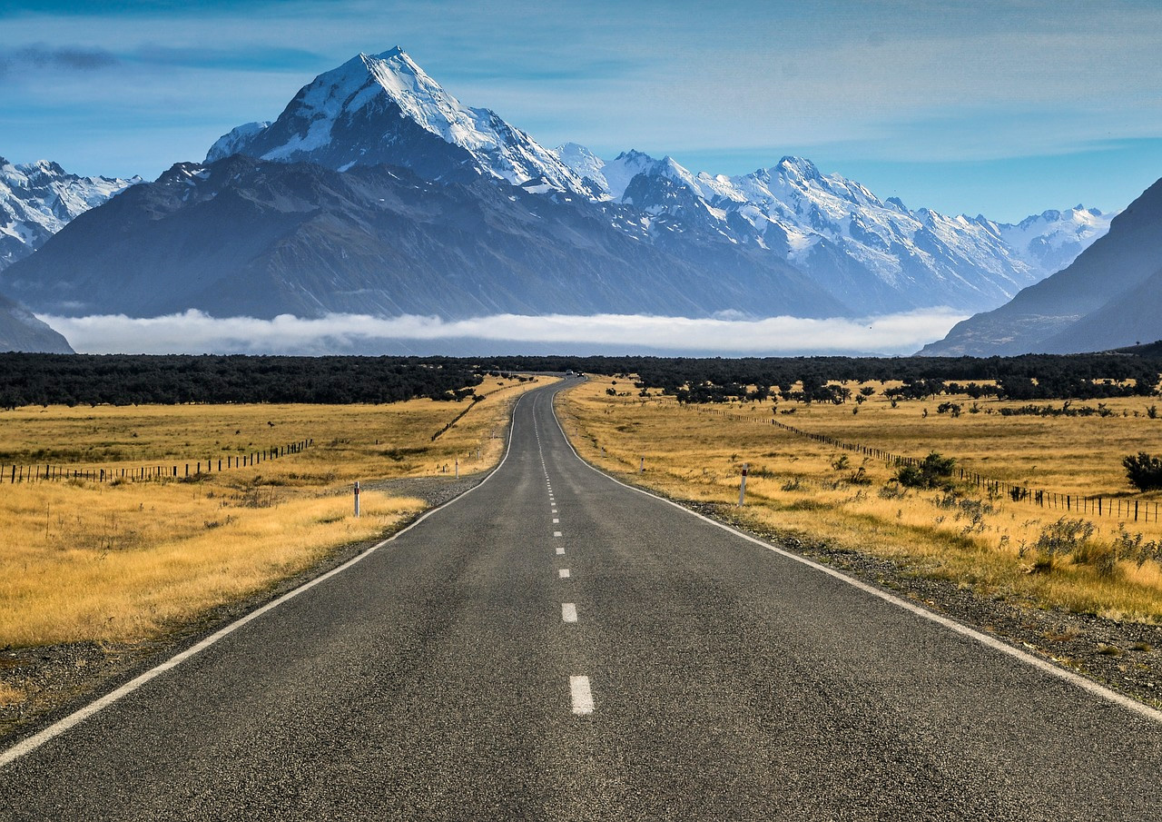 Scenic Road новая Зеландия