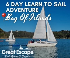 Learn To Sail Bay of islands new zealand