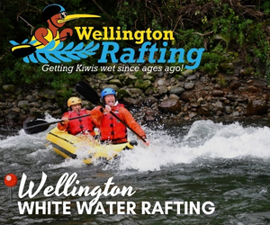 White water rafting in wellington
