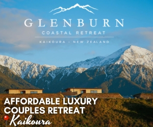 Affordable luxury, Kaikoura adults-only accommodation