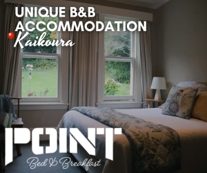 Kaikoura bed and breakfast