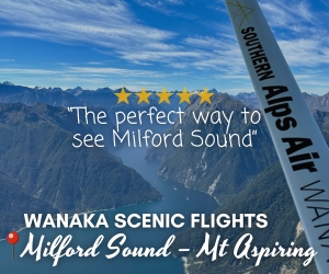 Wanaka scenic flights