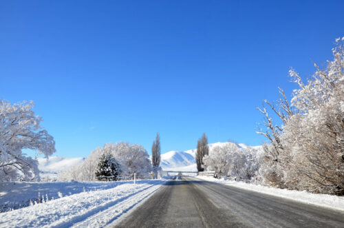 Winter in NZ