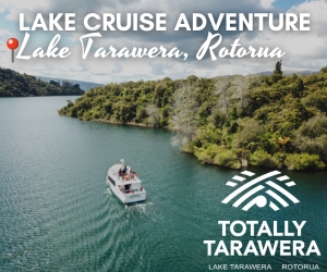 Rotorua boat cruise