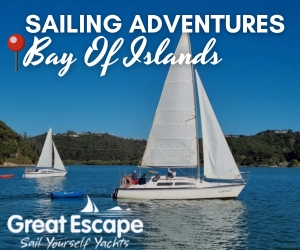 Charter Yacht Bay of Islands