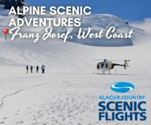 Scenic Flights Mt Cook