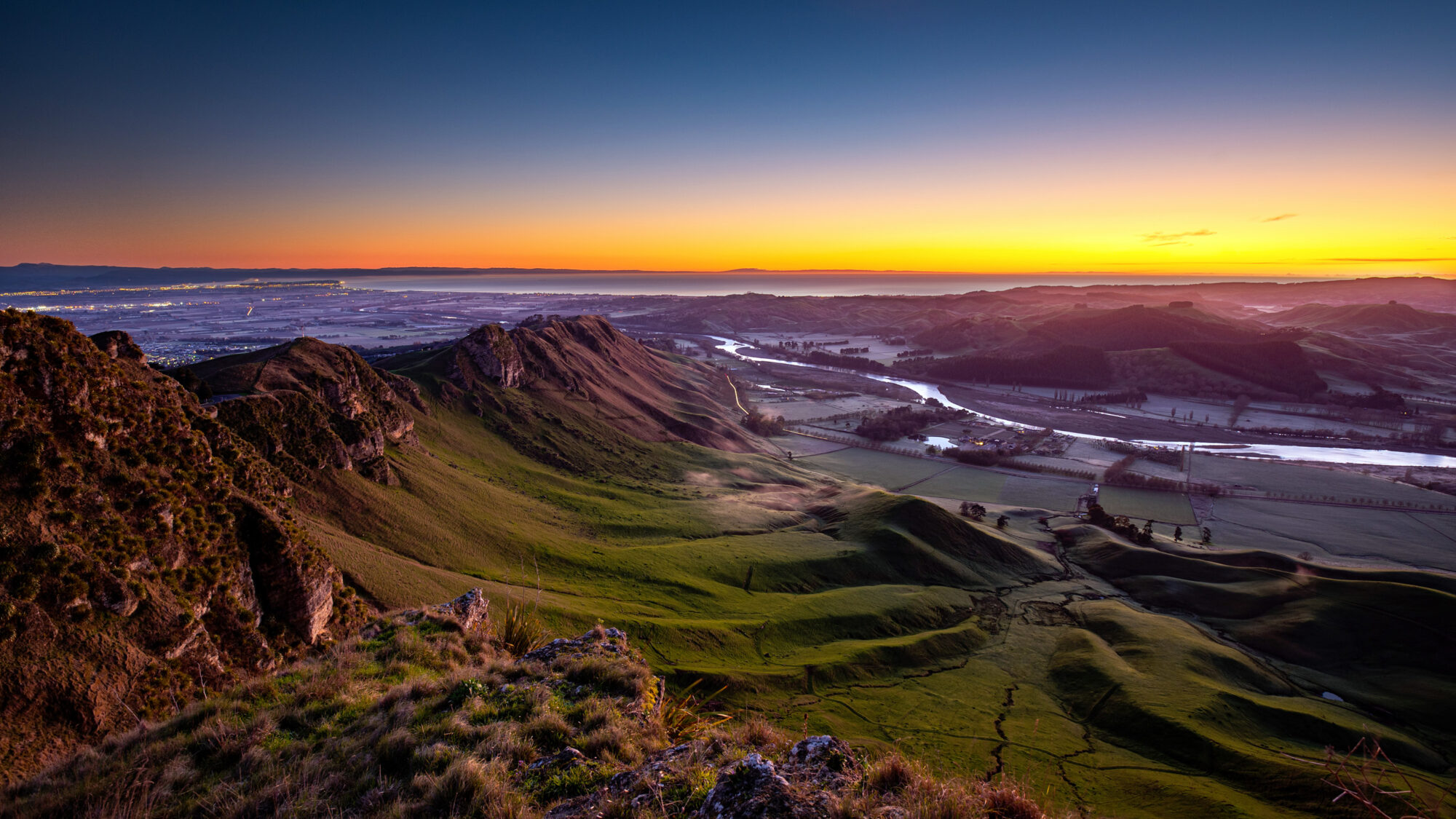 Te Mata Peak Hawkes Bay