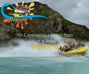 Jet Boat Ride on the Waimakariri River
