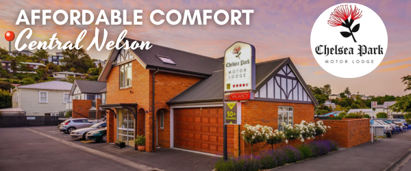 Affordable motel accommodation near the heart of Nelson City, New Zealand offering exceptional hospitality and unbeatable prices.
