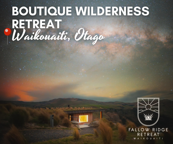 Fallow Ridge Retreat Luxury Accommodation, Waikouaiti, Otago
