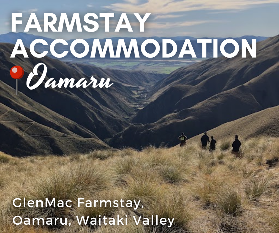 GlenMac Farmstay Accommodation, Kurow, Waitaki Valley
