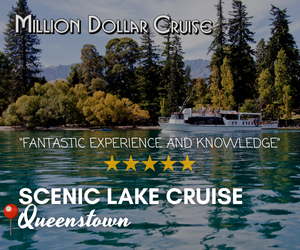 Million Dollar Cruise, Queenstown, Otago
