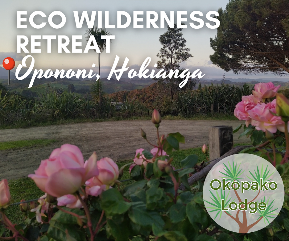 affordable accommodation in a rural eco-farm and garden setting Okopako Lodge Wilderness Farm, Opononi, Hokianga
