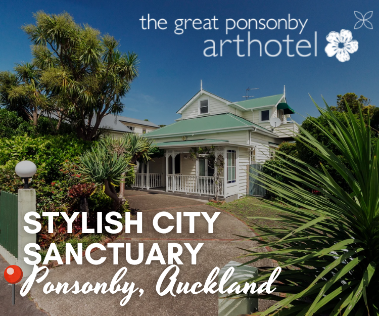 The Great Ponsonby Arthotel, Ponsonby, Auckland
