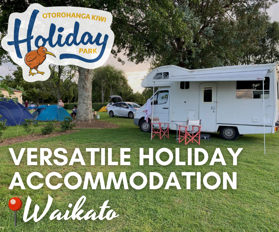 Otorohanga Kiwi Holiday Park Accommodation Waikato New Zealand