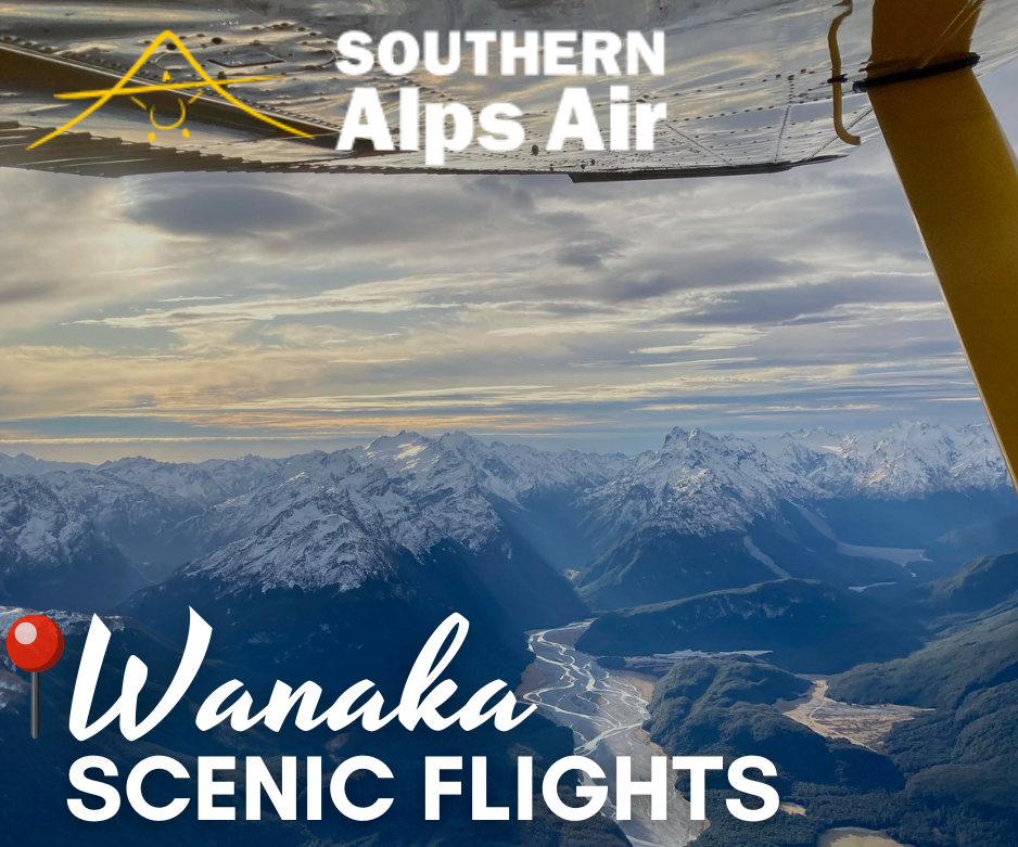 Scenic flights in wanaka