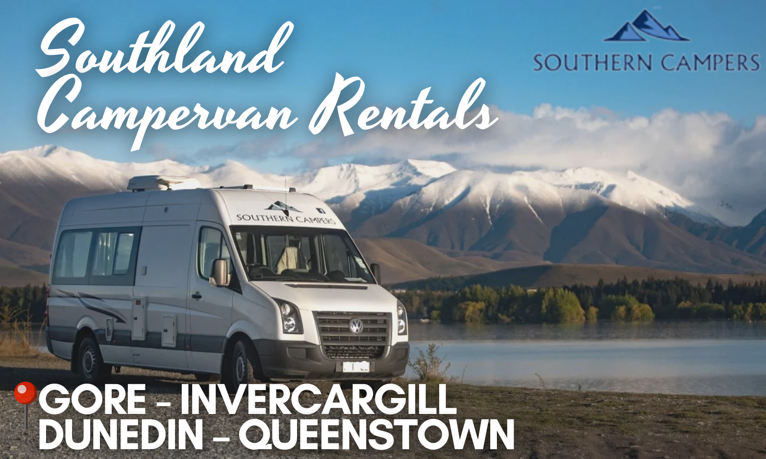 South Island Campervan Motorhome Rentals New Zealand