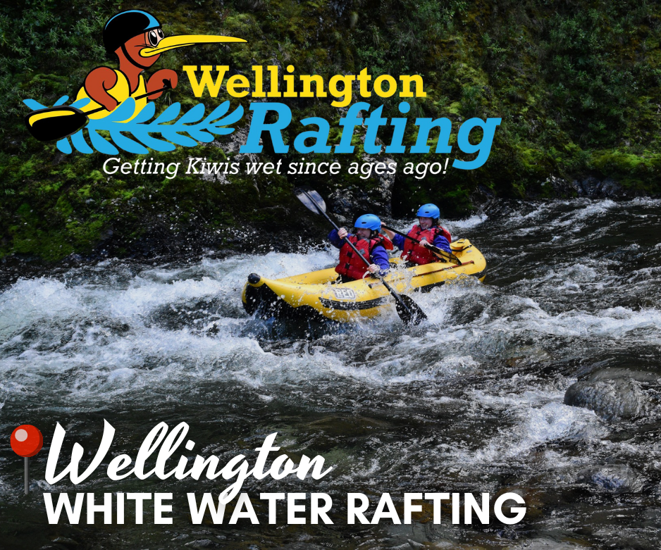 White water rafting in wellington